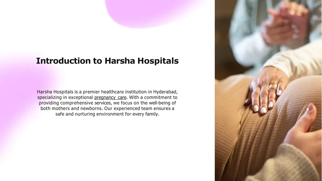 introduction to harsha hospitals