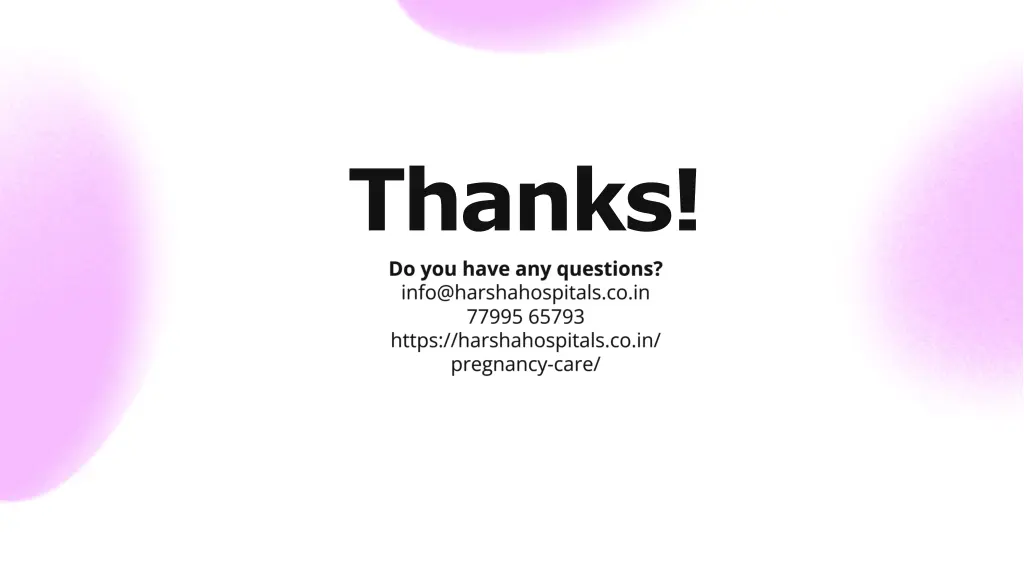 thanks