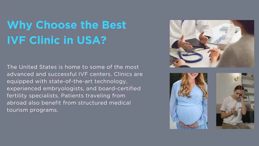 why choose the best ivf clinic in usa