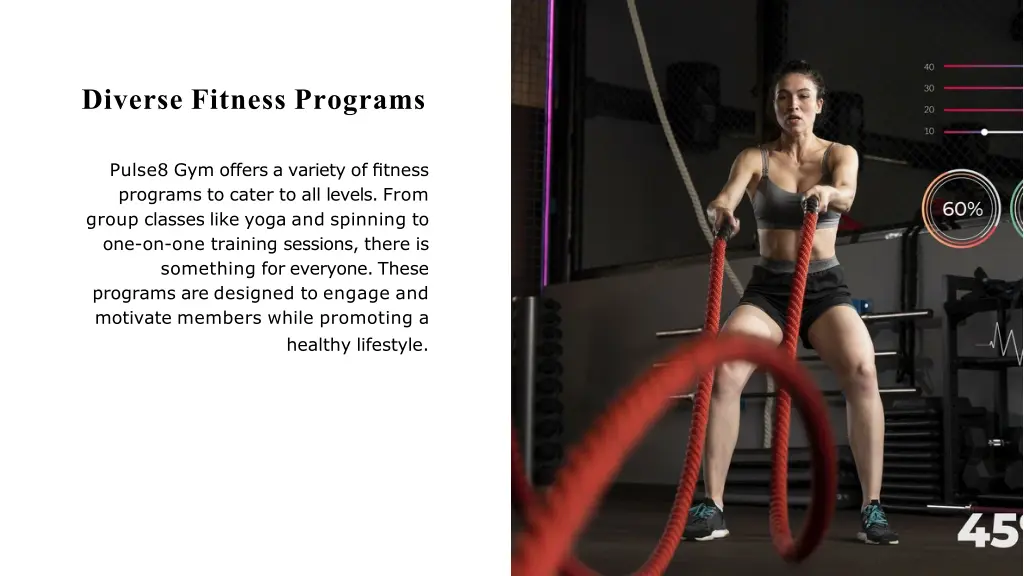 diverse fitness programs