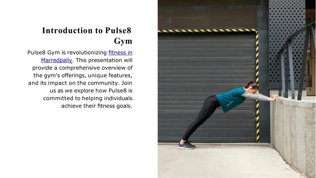 introduction to pulse8