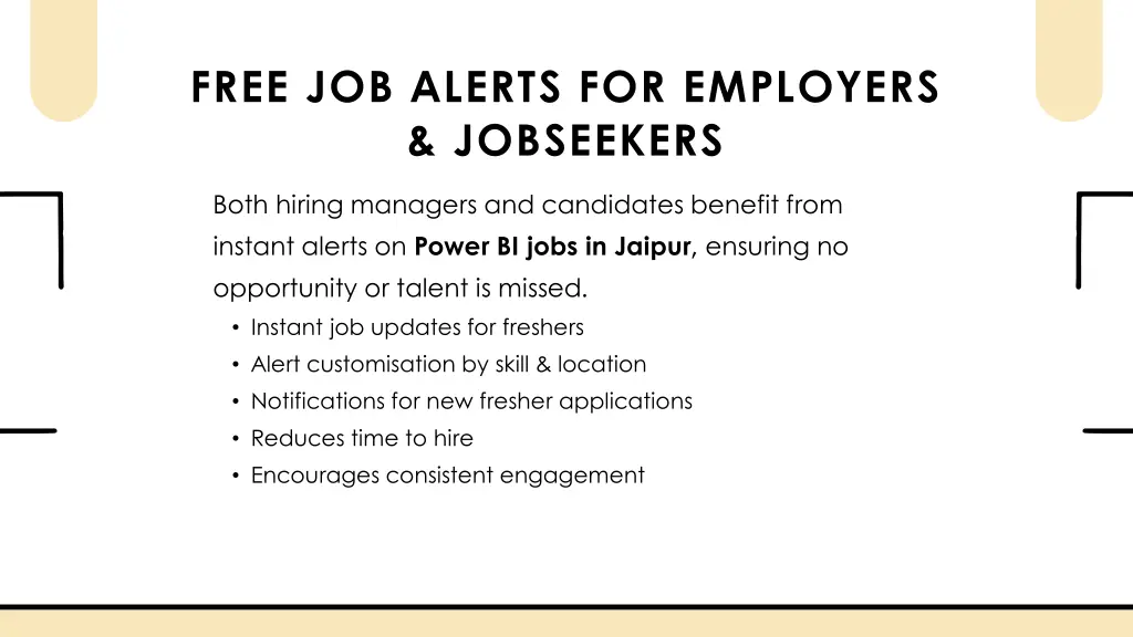 free job alerts for employers jobseekers