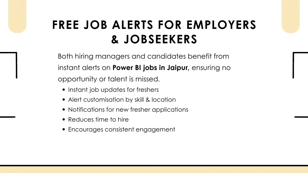free job alerts for employers jobseekers
