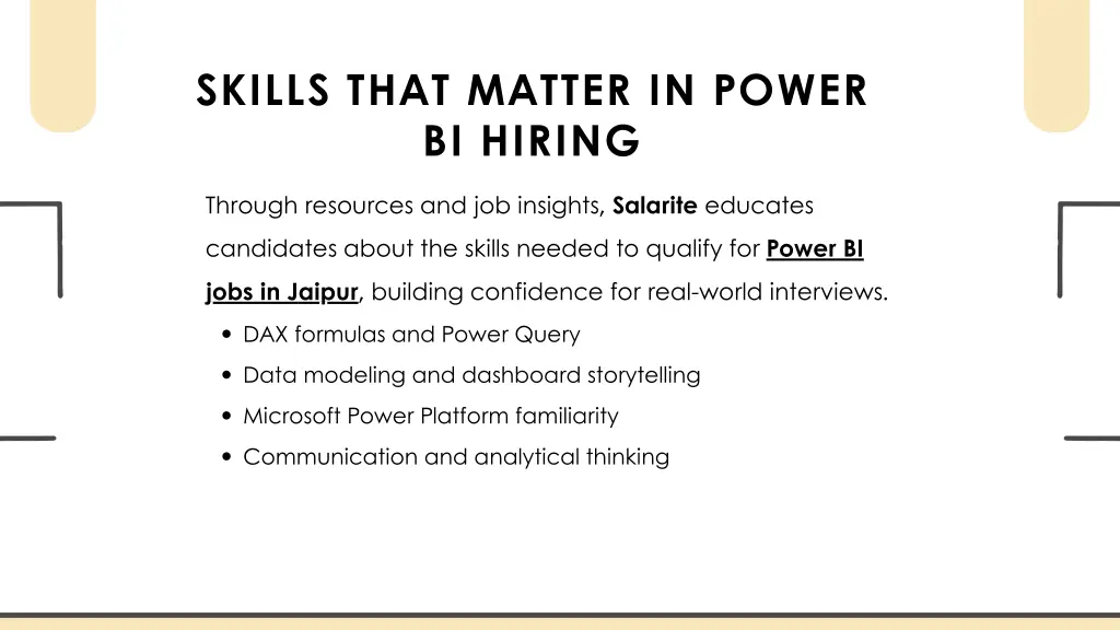 skills that matter in power bi hiring