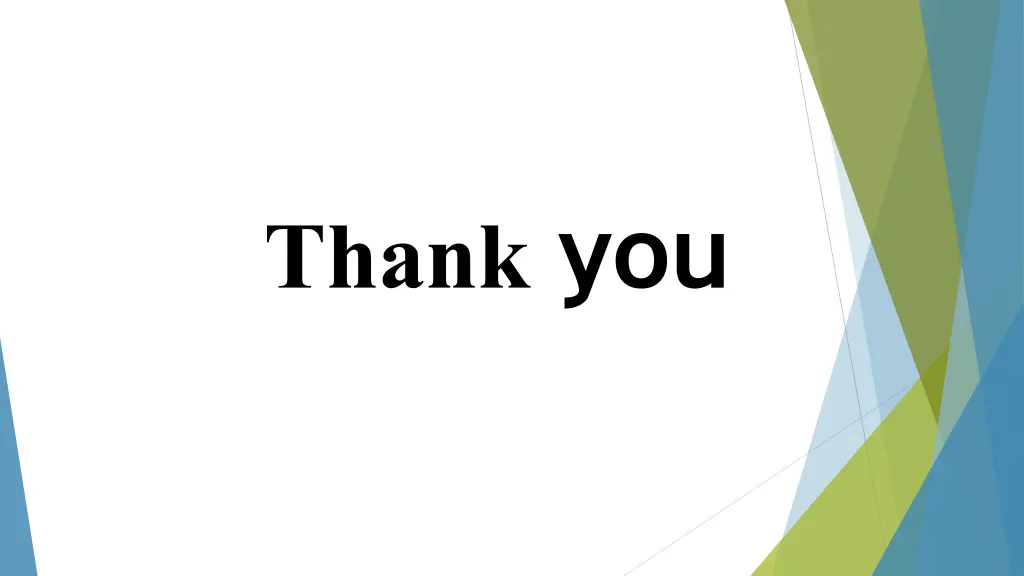 thank you
