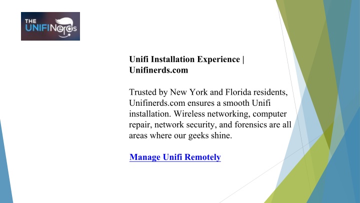 unifi installation experience unifinerds com
