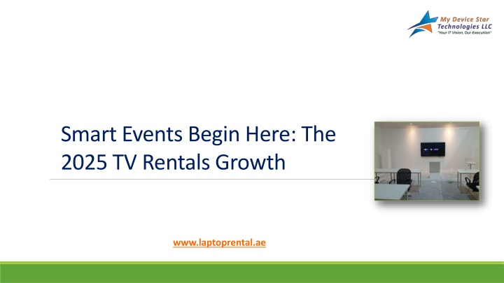 led tv rental dubai