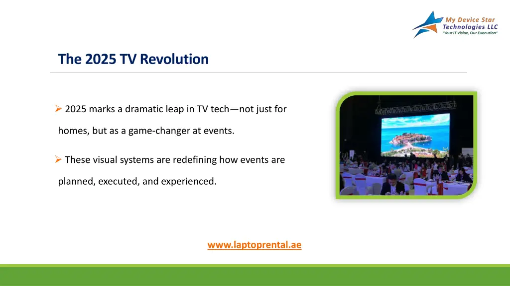 the 2025 tv revolution