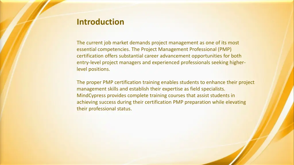 introduction