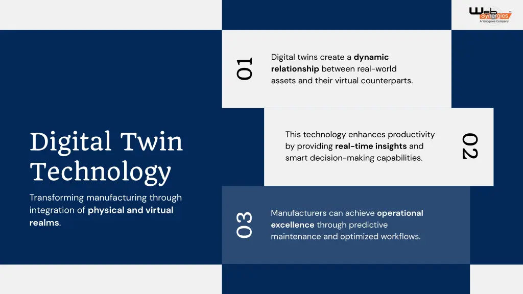 digital twins create a dynamic relationship