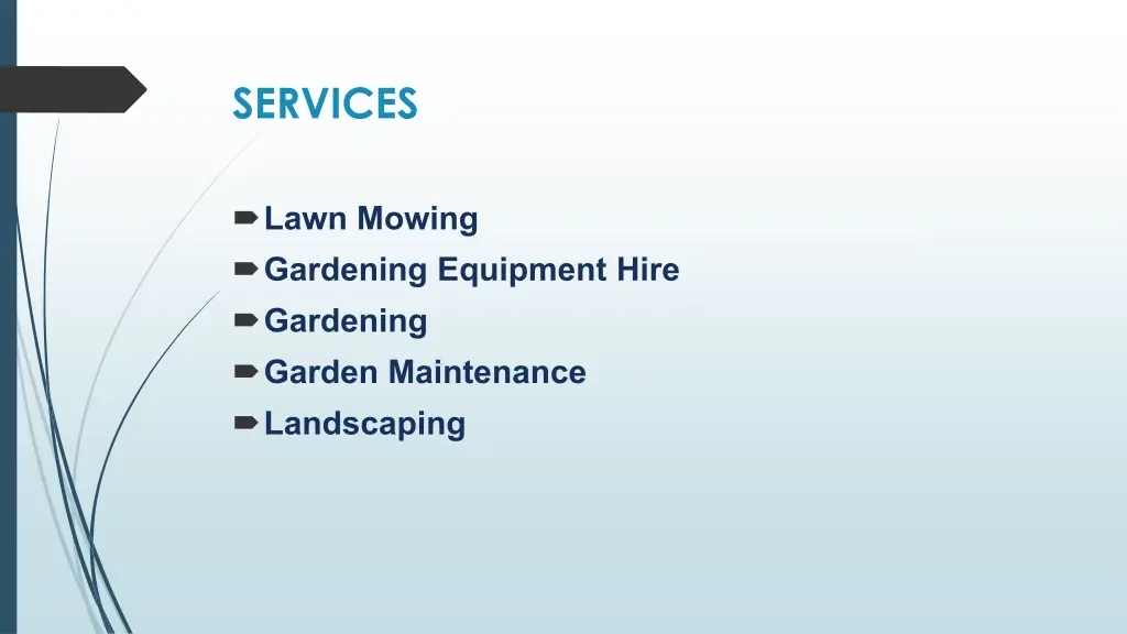 services