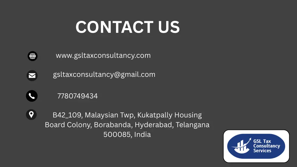 contact us