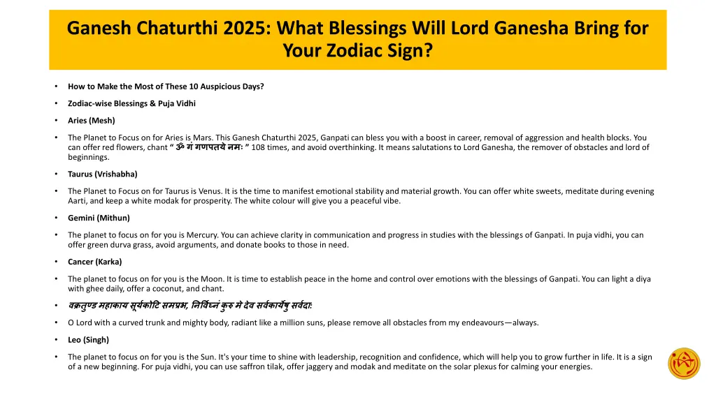 ganesh chaturthi 2025 what blessings will lord 2