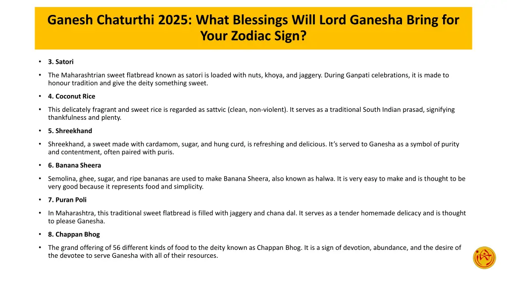 ganesh chaturthi 2025 what blessings will lord 5
