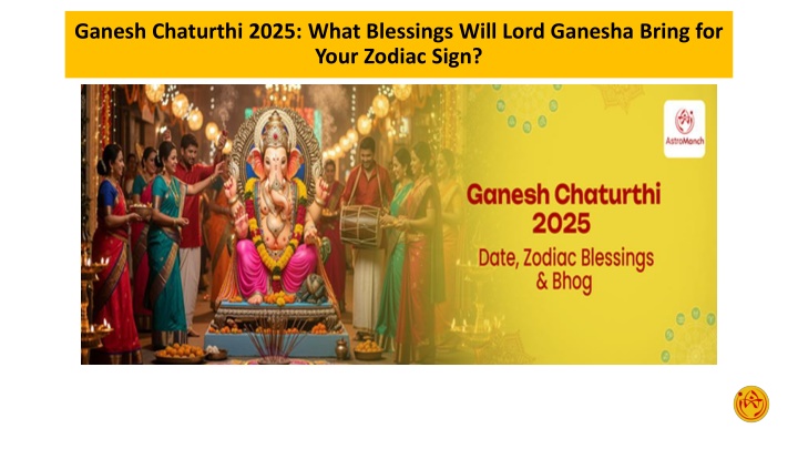 ganesh chaturthi 2025 what blessings will lord
