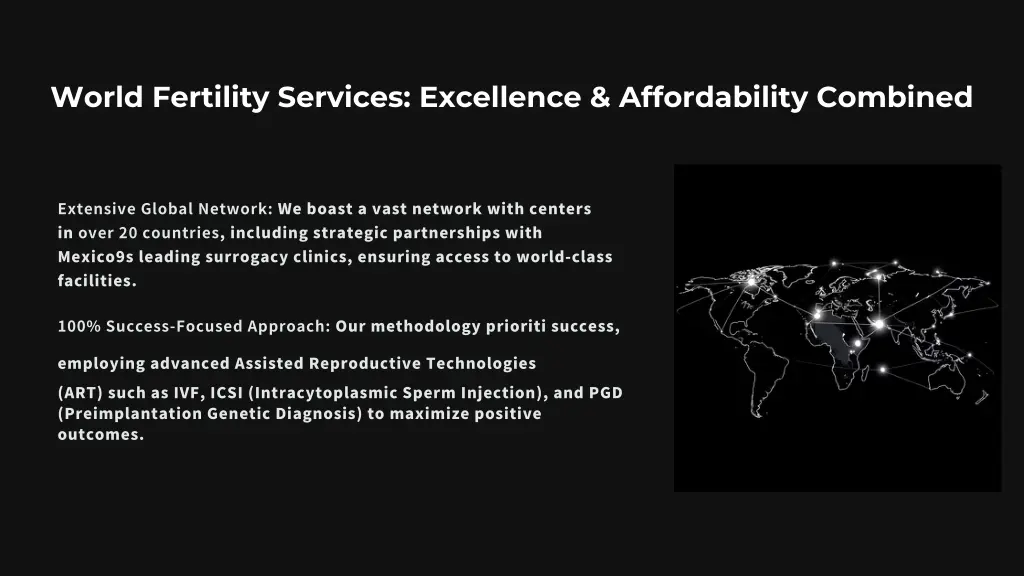 world fertility services excellence affordability