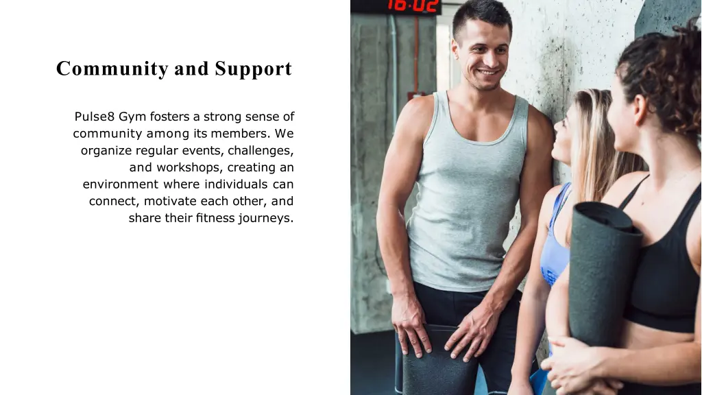 community and support