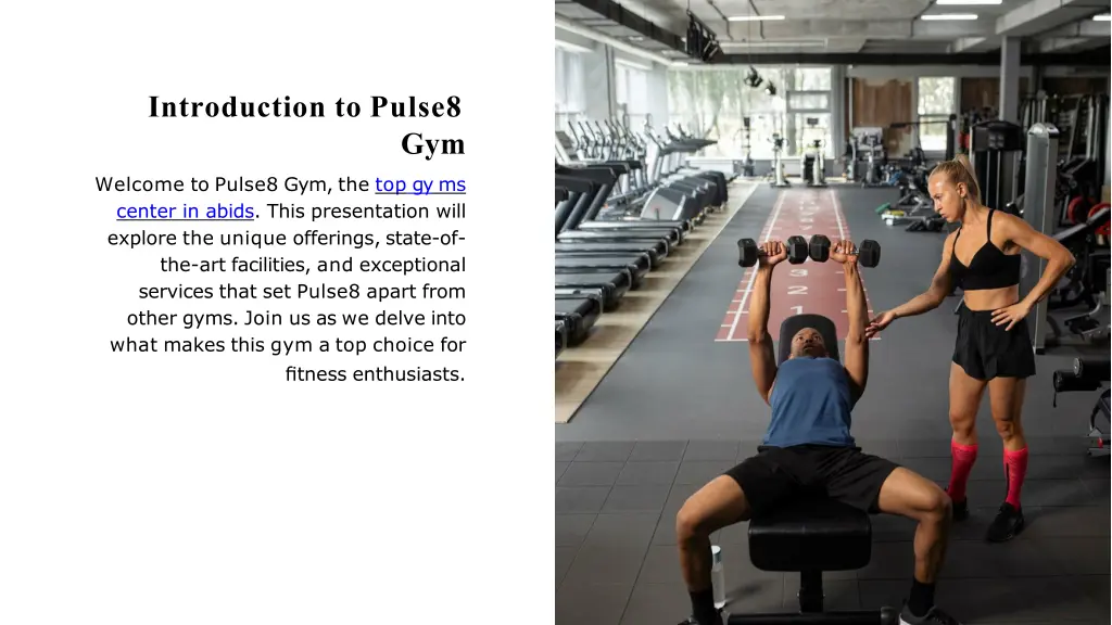 introduction to pulse8