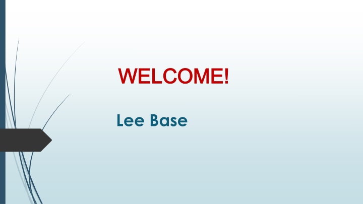 welcome welcome