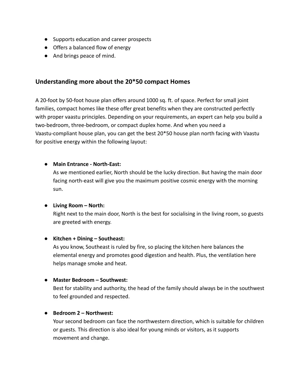 supports education and career prospects offers