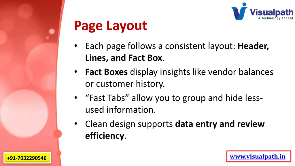 page layout