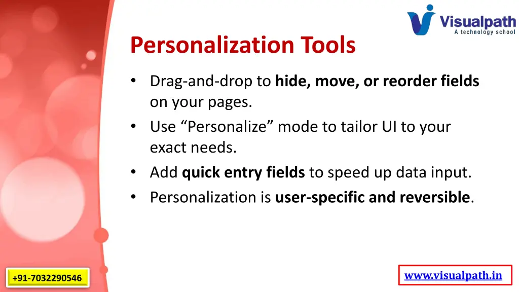 personalization tools