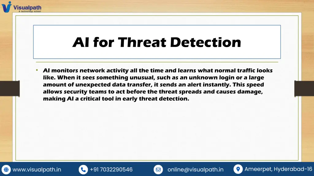ai for threat detection