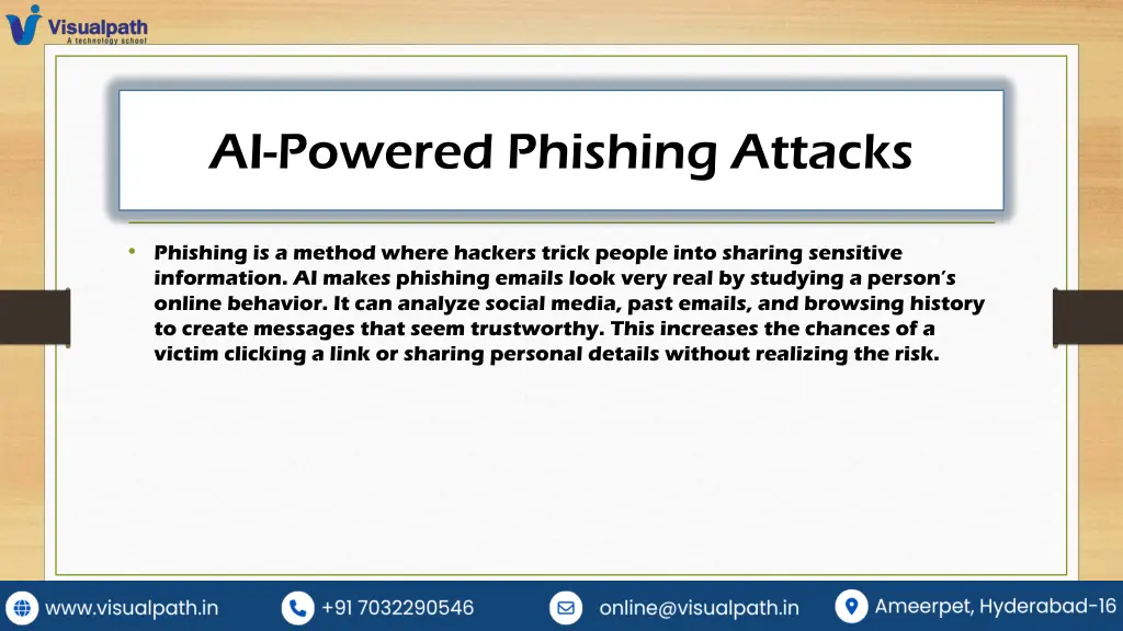 ai powered phishing attacks