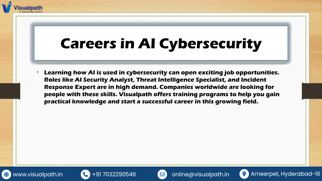 careers in ai cybersecurity