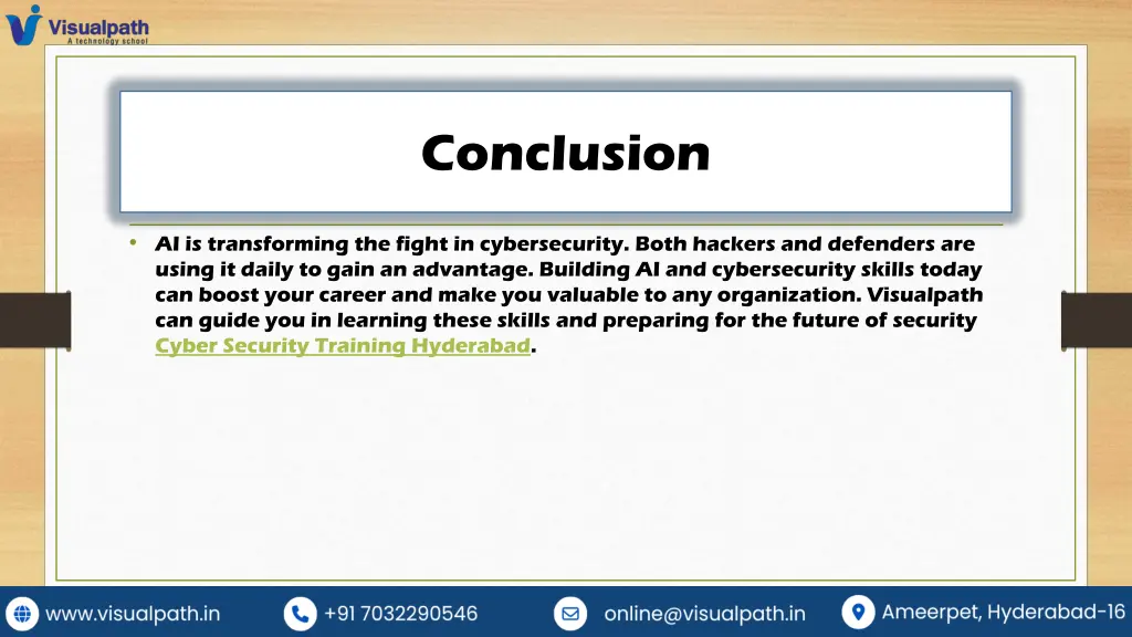 conclusion