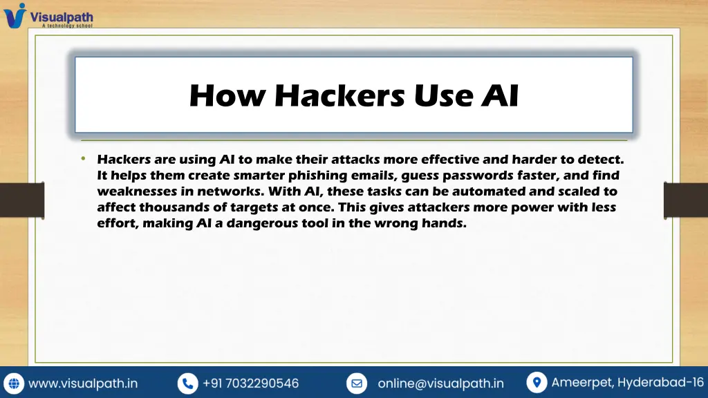 how hackers use ai
