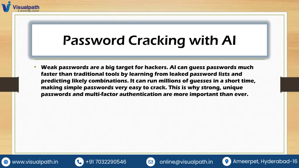 password cracking with ai