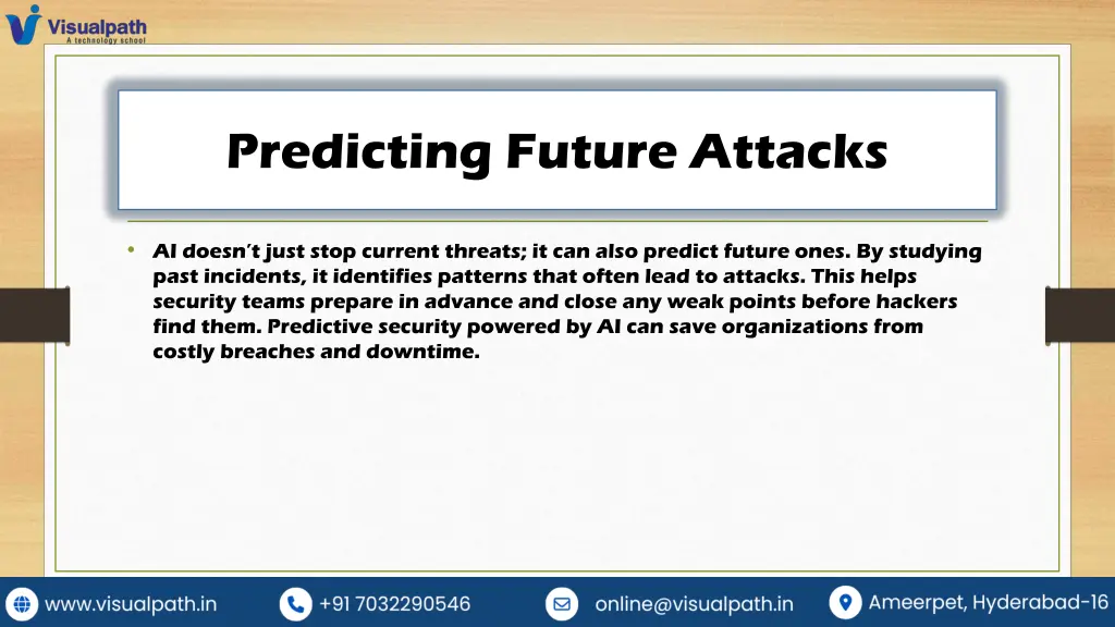predicting future attacks