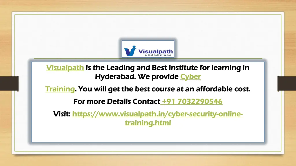 visualpath visualpath is the leading and best