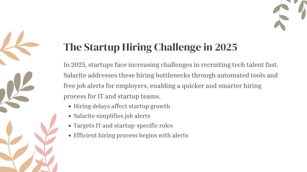 the startup hiring challenge in 2025