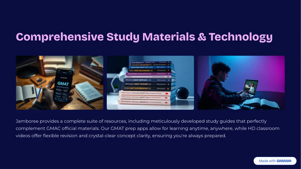 comprehensive study materials technology