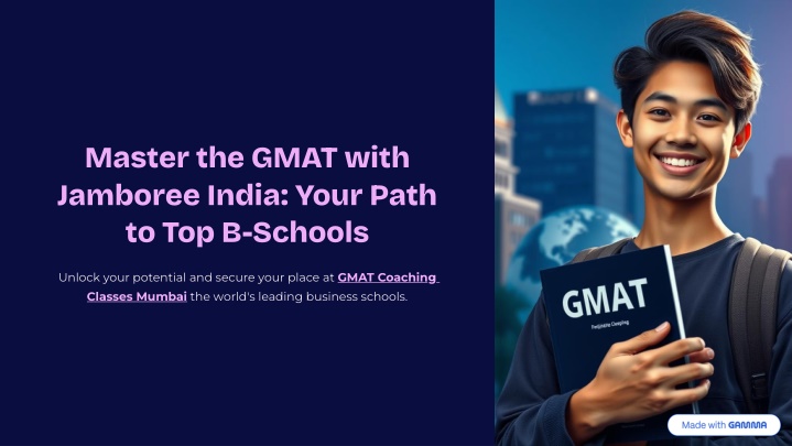 master the gmat with jamboree india your path