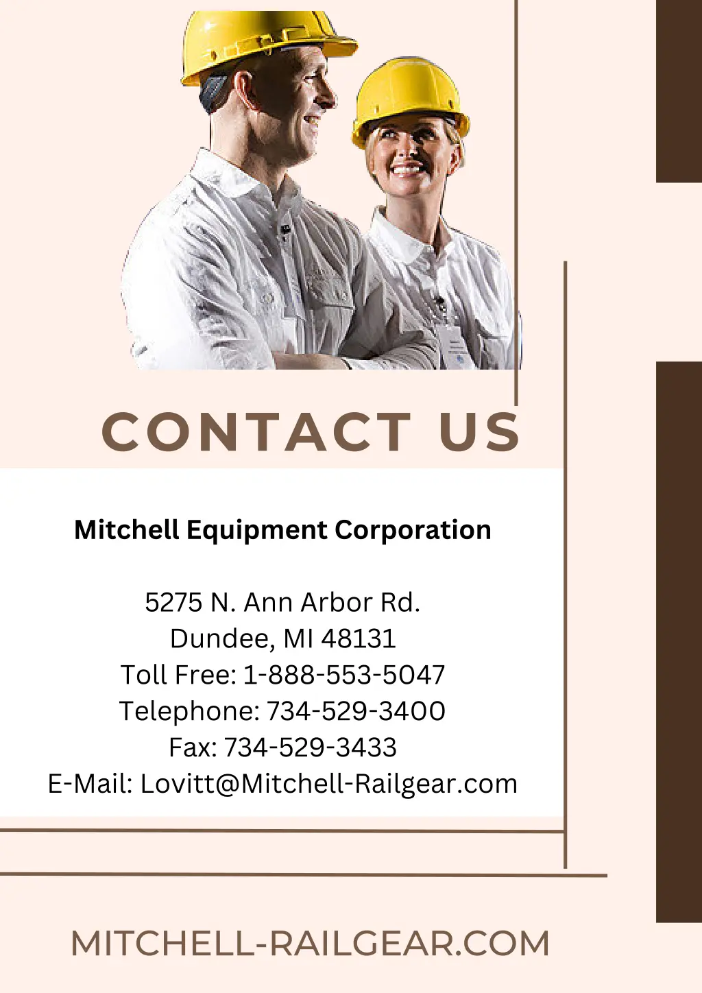 contact us