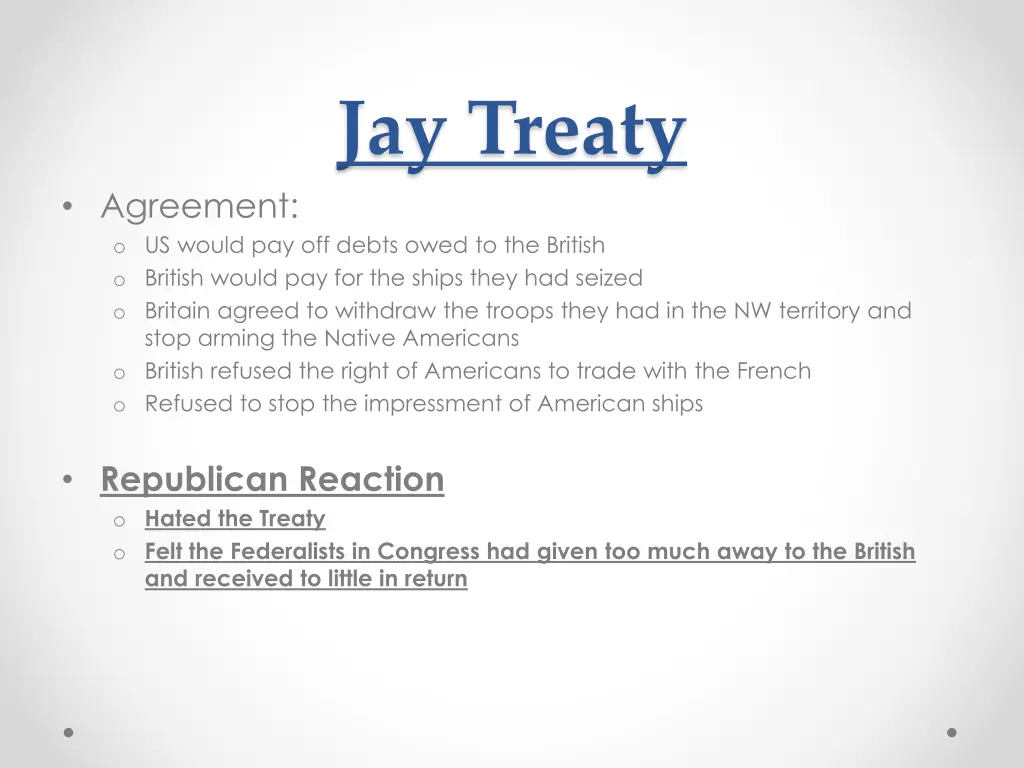 jay treaty