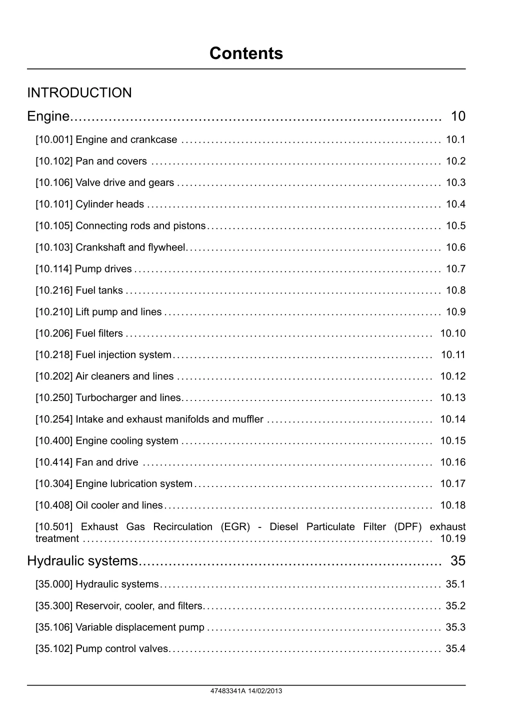 contents