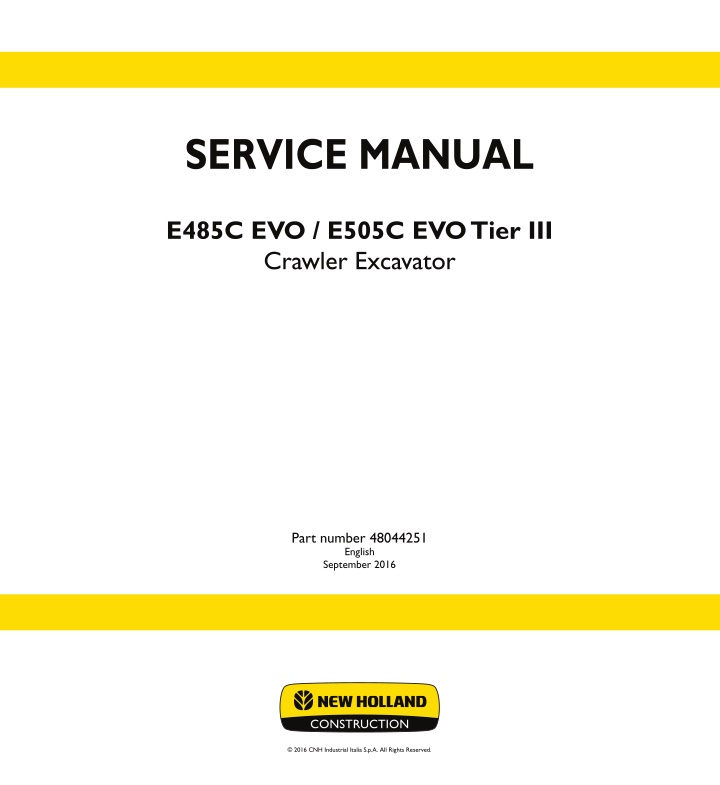 service manual