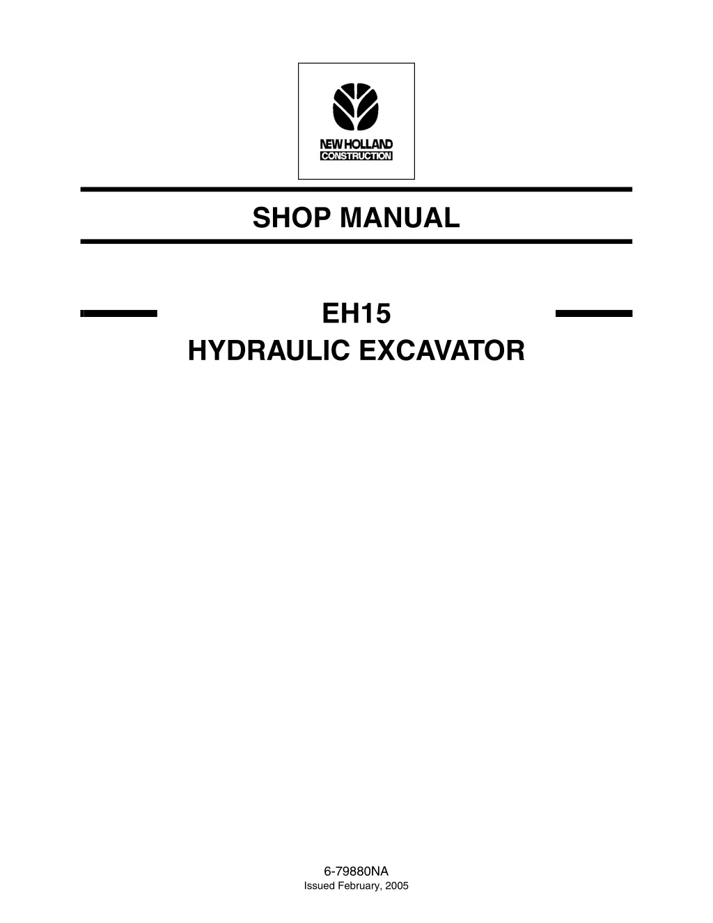 shop manual
