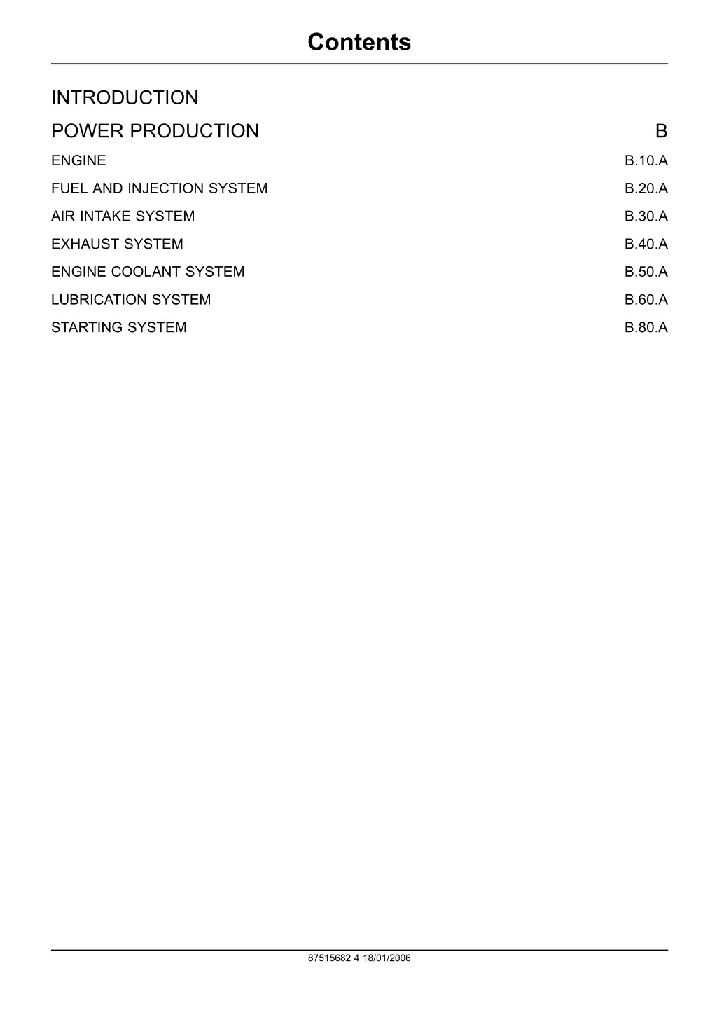 contents