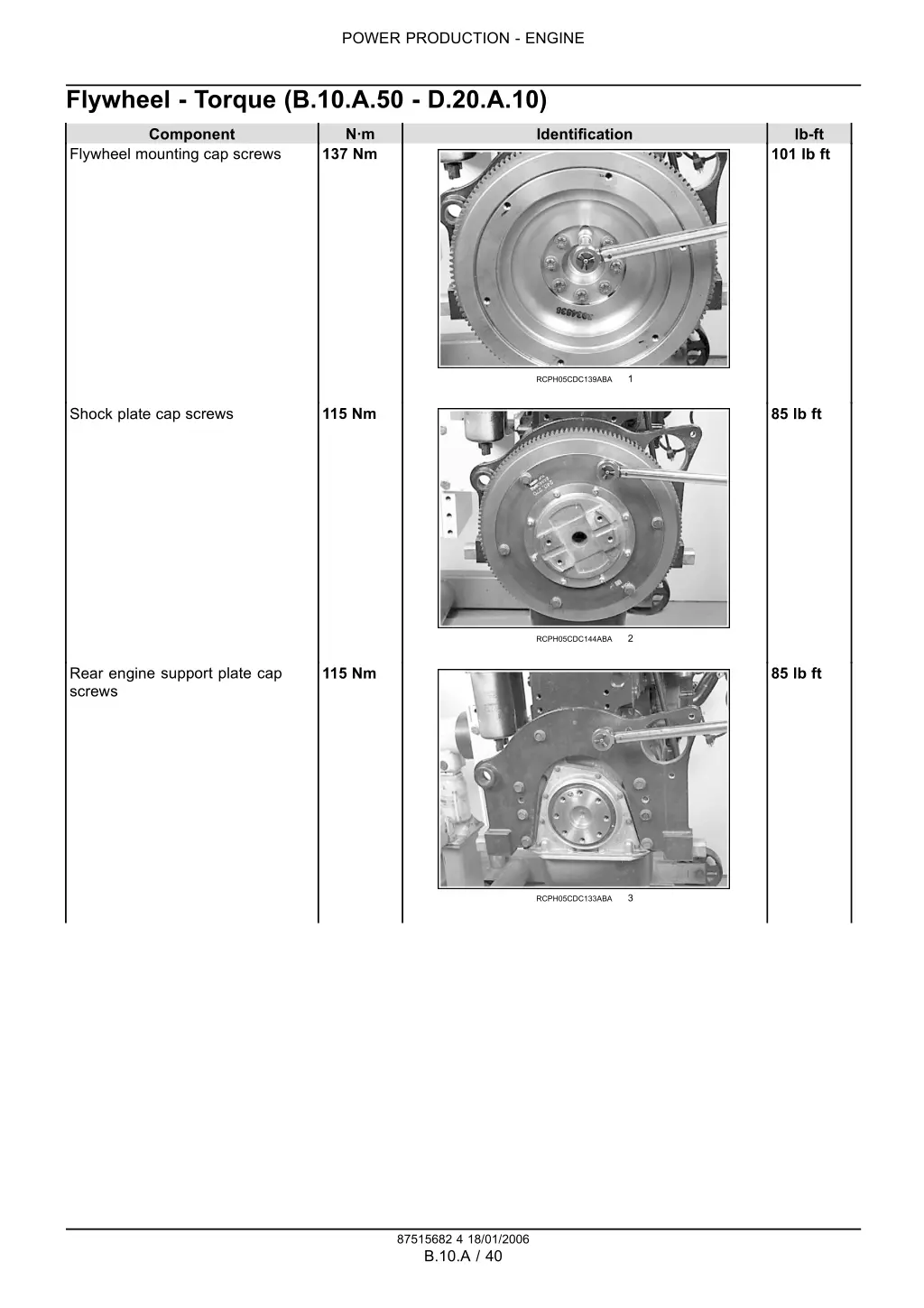 power production engine 6