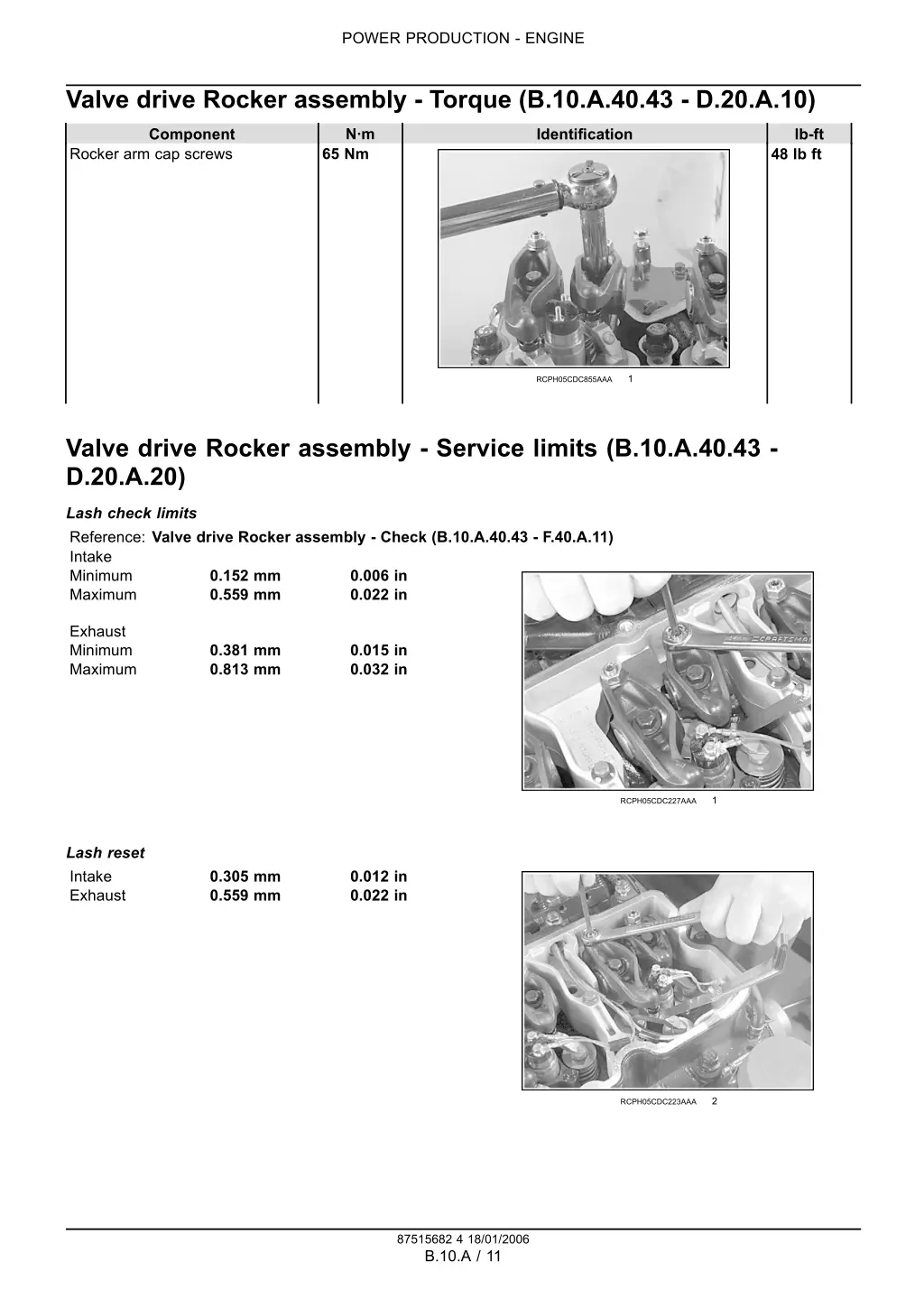 power production engine