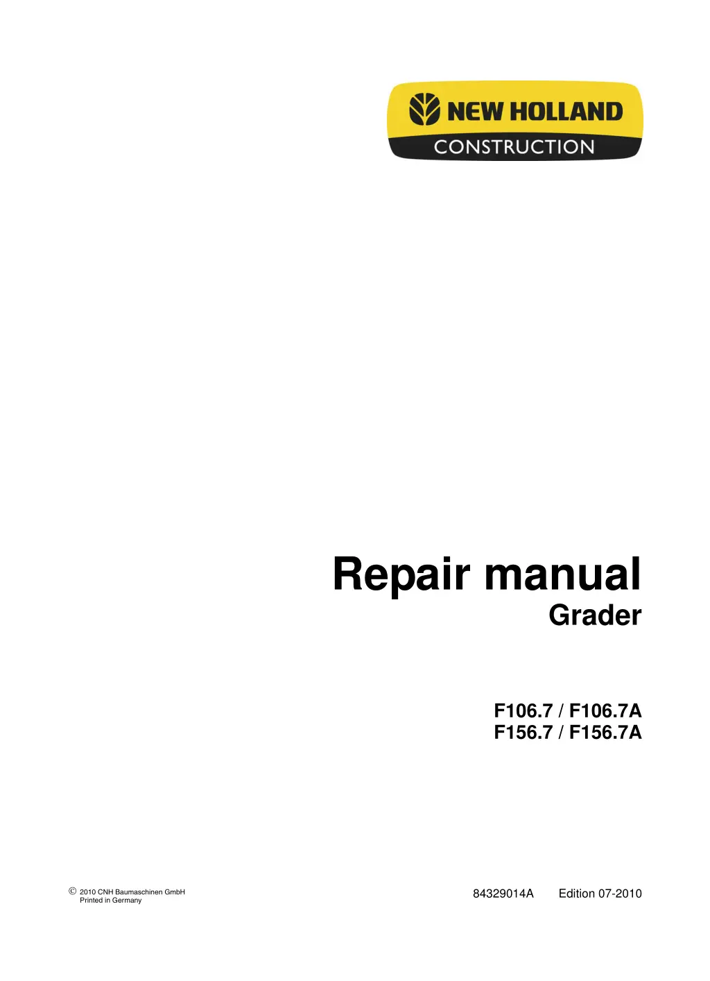 repair manual