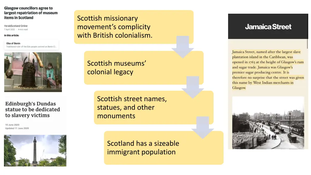 scottish missionary movement s complicity with