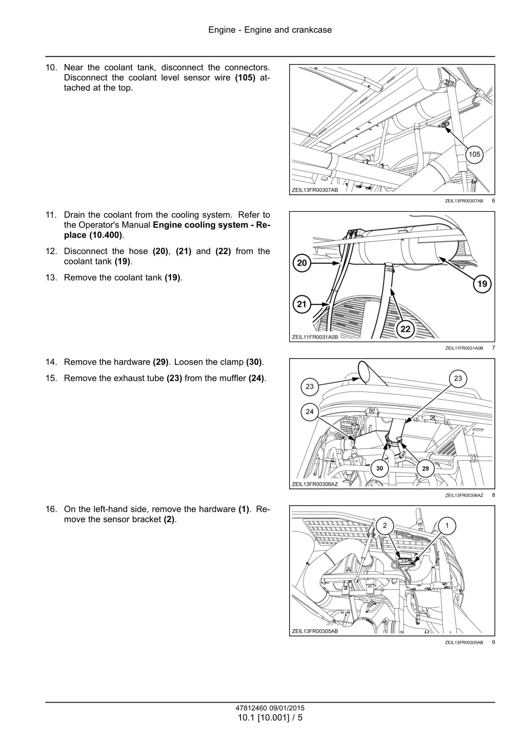 engine engine and crankcase 2