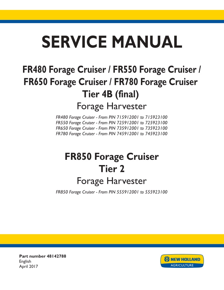 service manual