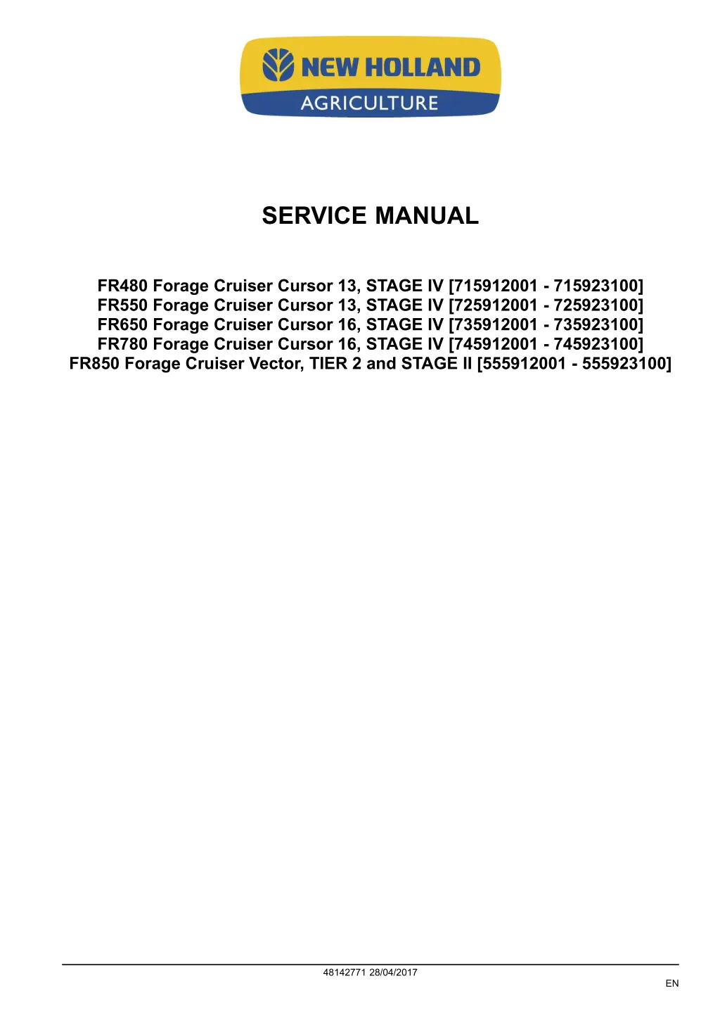 service manual 1